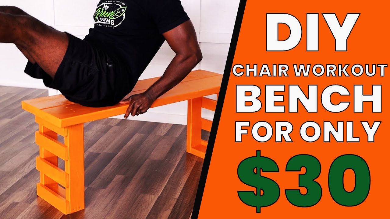 DIY multi-purpose exercise bench for only $30
