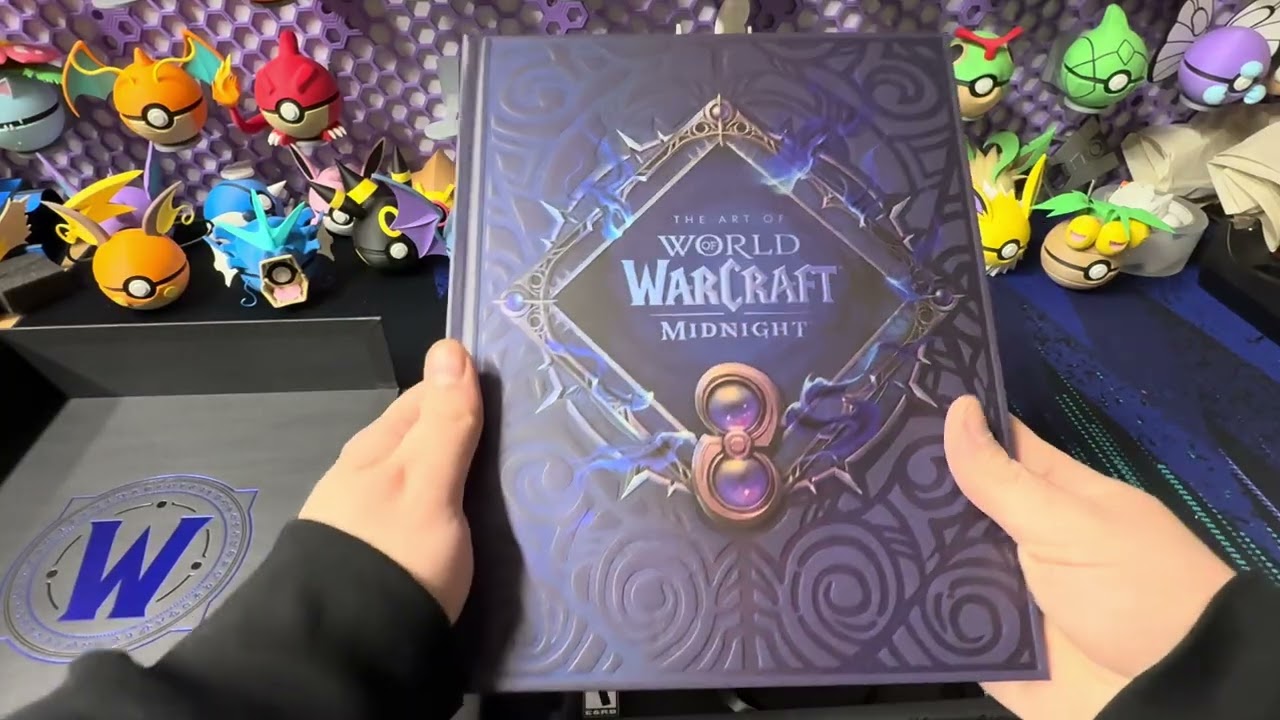 World of Warcraft Midnight Collector’s Edition Unboxing