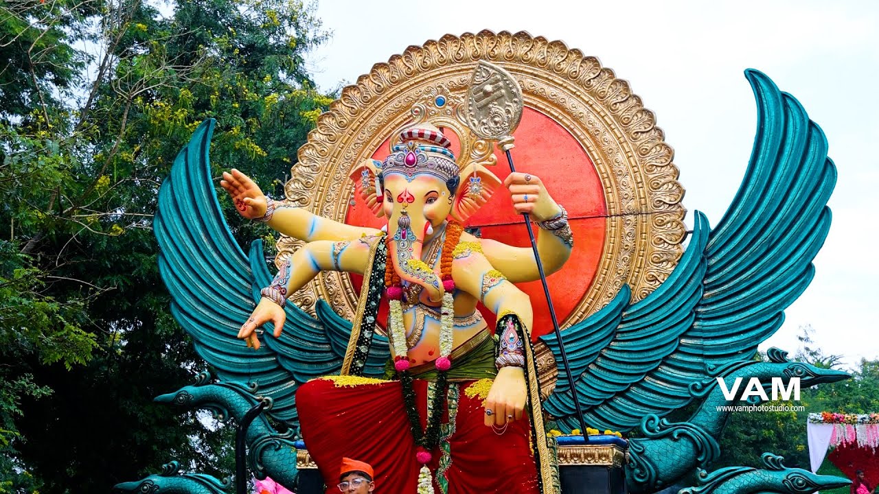 Kolhapur Ganesh Utsav |  Ganesh Visarjan | 2023 | Kolhapur #ganapatibappamorya  #ganesh #ganapati