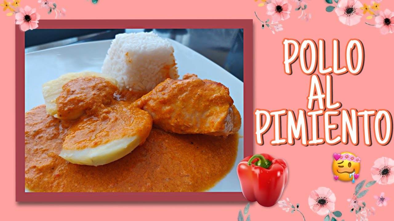 FÁCIL Y RICO POLLO AL PIMIENTO 🤤