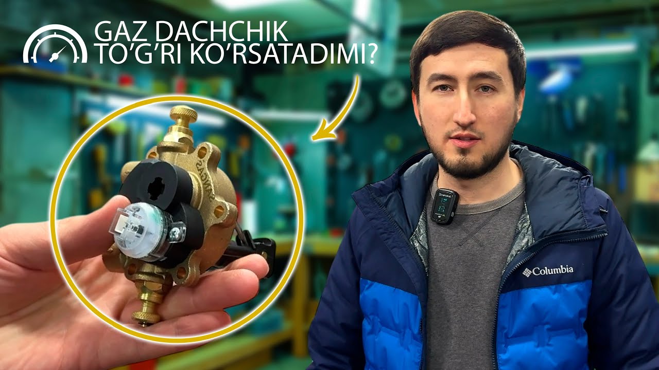 GAZ DACHCHIK ISHLASHI HAQIDA
