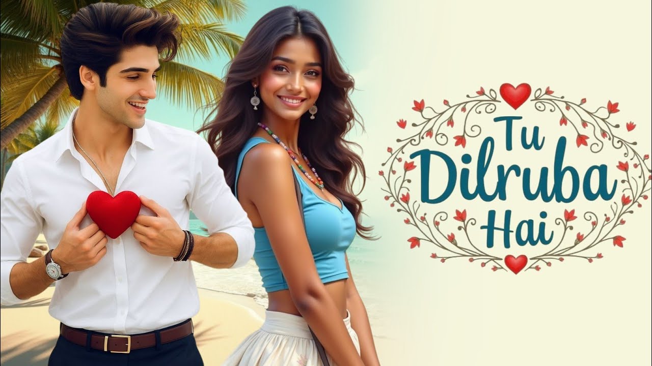 Tu Dilruba Hai Lyrical Song | Arijit Singh, Shreya Ghoshal | Bollywood Romantic Song 2025