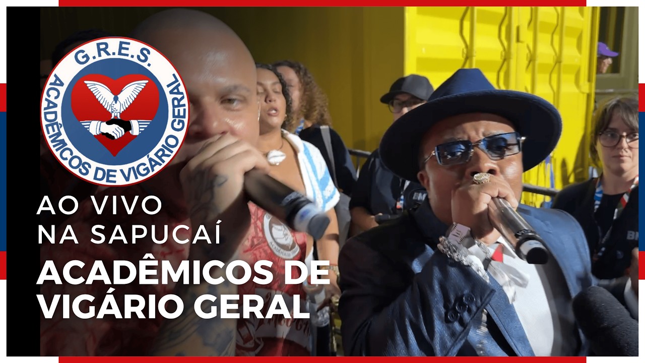 VIGÁRIO GERAL 2026 | DESFILE OFICIAL AO VIVO | LARGADA! 