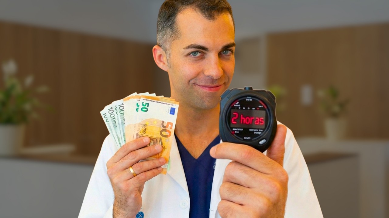 Gané tu sueldo de RESIDENTE MIR en solo 2 horas. (Se hace así)