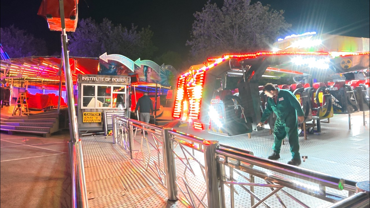 Boston May Funfair Pull Down Through The Night | Pull Off 2026