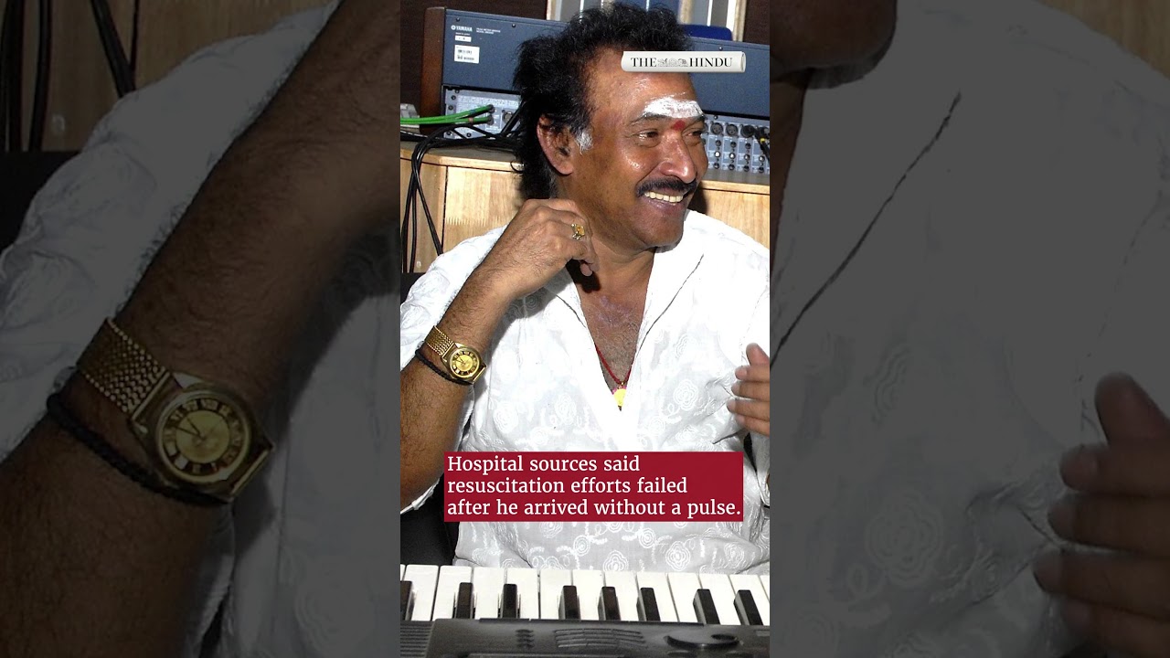 Tamil music composer Deva dies at 75