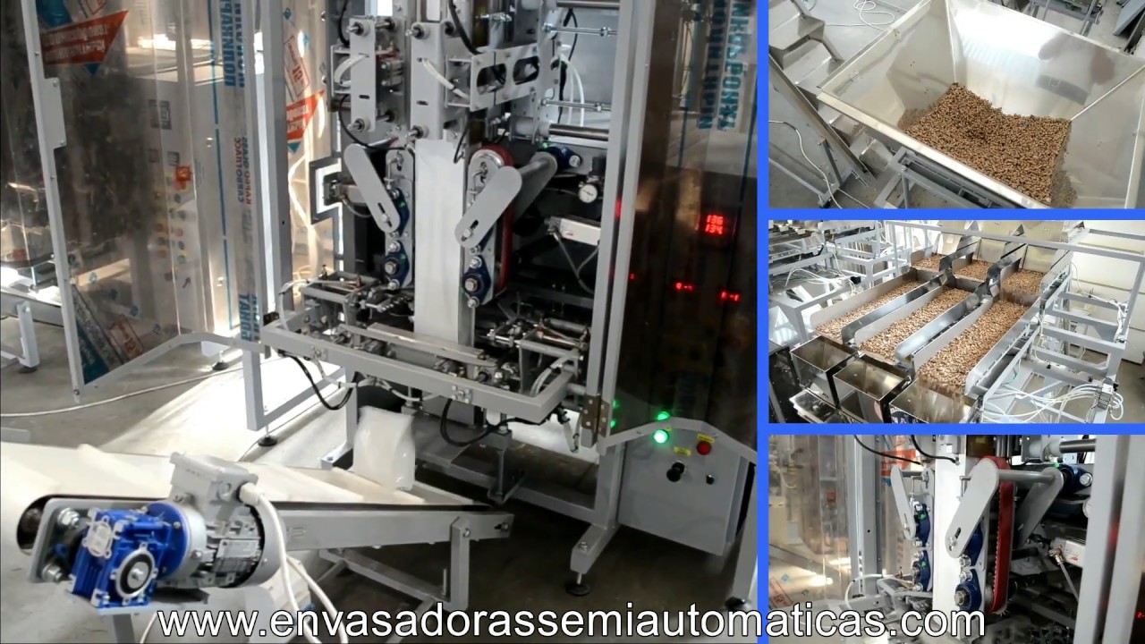 Envasadora automática vertical stabilo   fondo estable