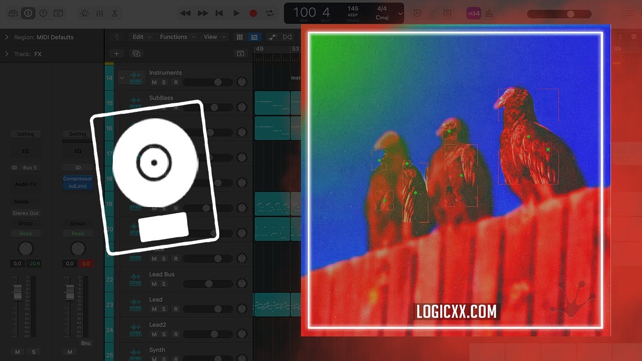 Funk Tribu - Hold On (Logic Pro Remake)