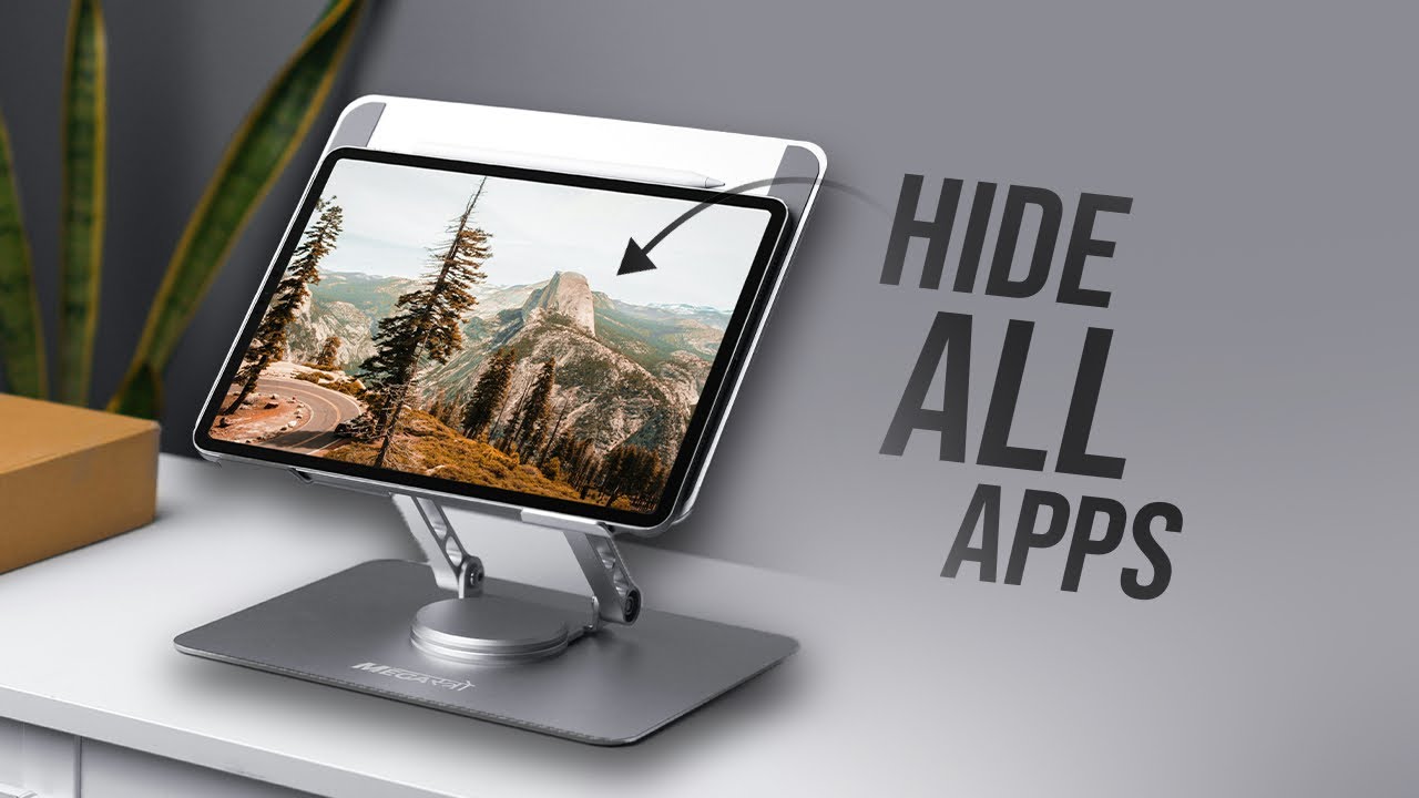 How to Hide All Apps on iPad Home Screen (explained)