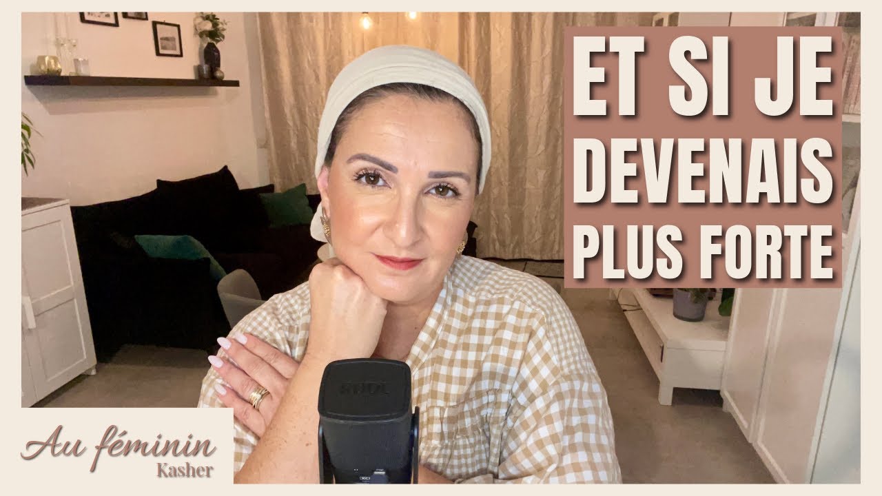 🎙️ Quand l’épreuve devient une force ✨ Guérison, résilience & vision de la Torah ✨Podcast Ep.10