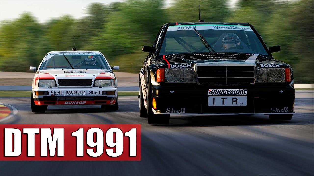 Assetto Corsa — DTM 1991