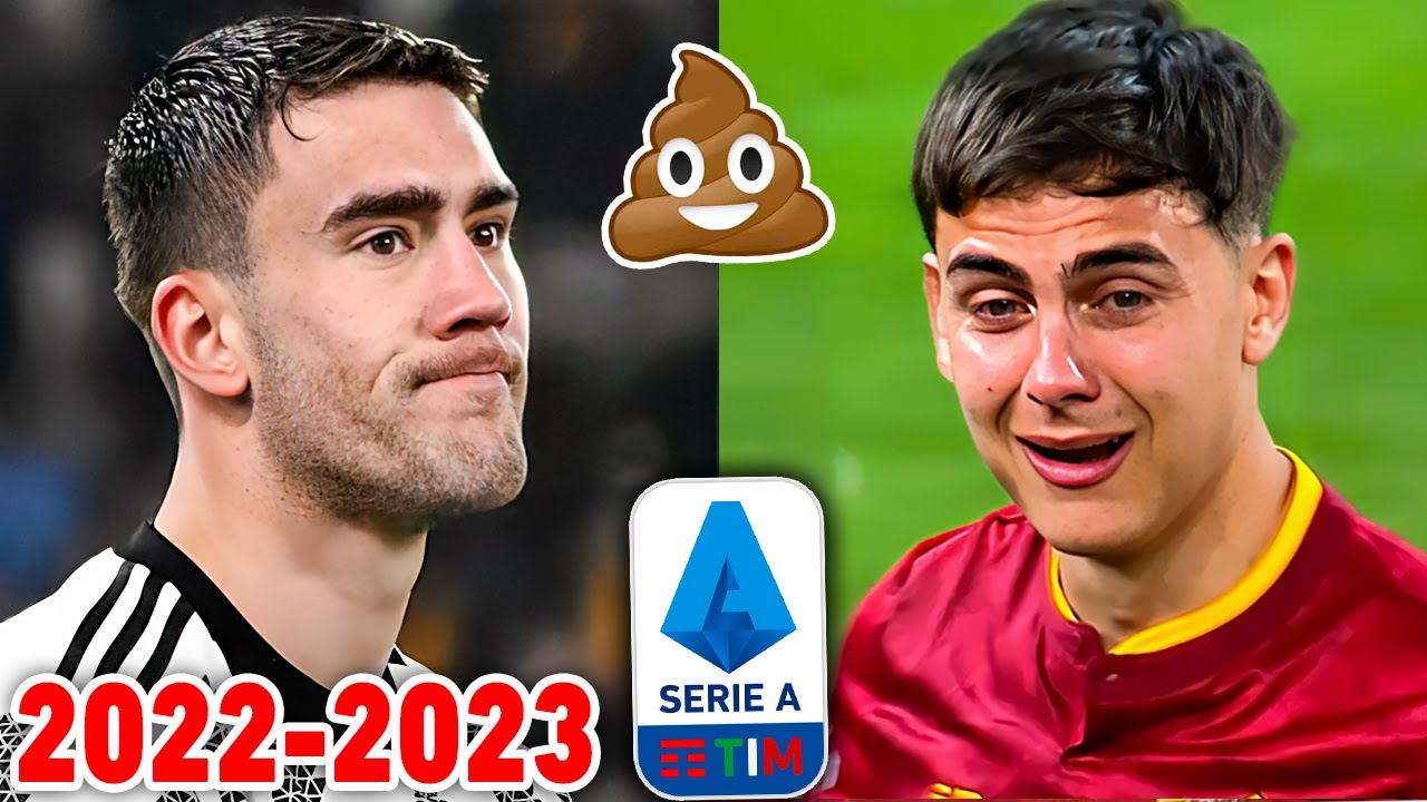 TOP 10 GIOCATORI DELUDENTI SERIE A 2022-2023