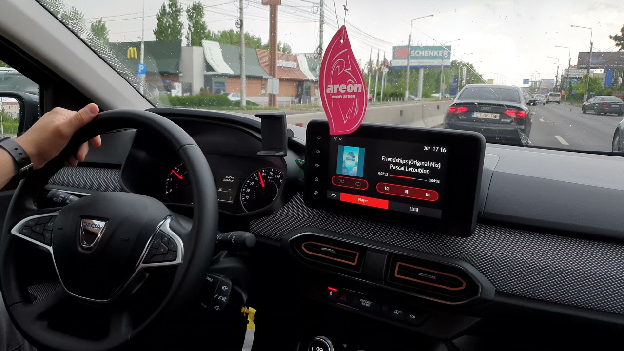 Dacia sandero 2021 4k 60p