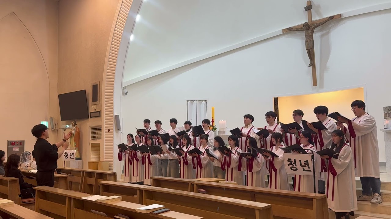 Laudate Dominum - G. Handel 2025/04/20 주님 부활 대축일 [쑥고개성당 에파타 청년성가대]