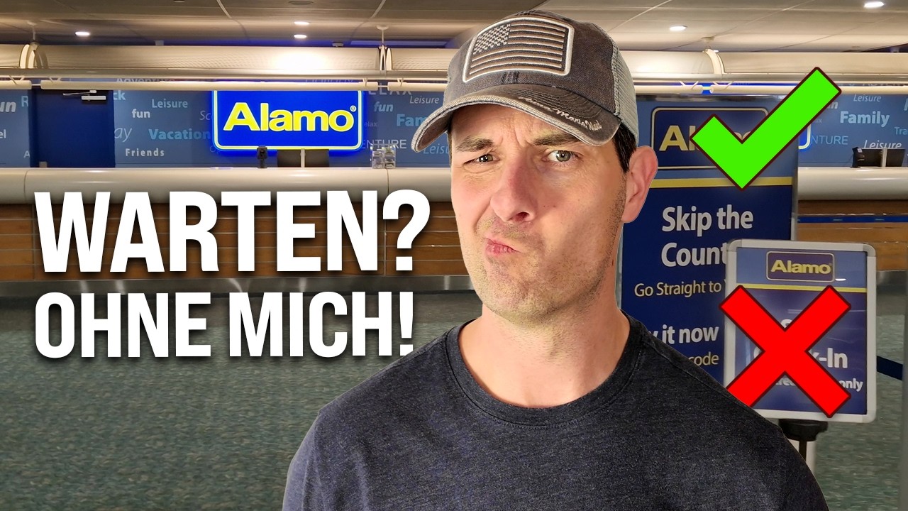 Mietwagen SCHNELLER abholen? So umgehst Du die Warteschlange im USA Urlaub!