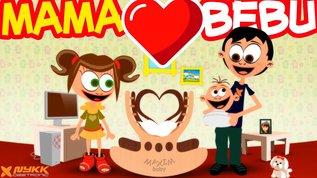 Mama Voli Bebu ❤️ Mommy Loves Baby 👉 Lullaby Song for Parents