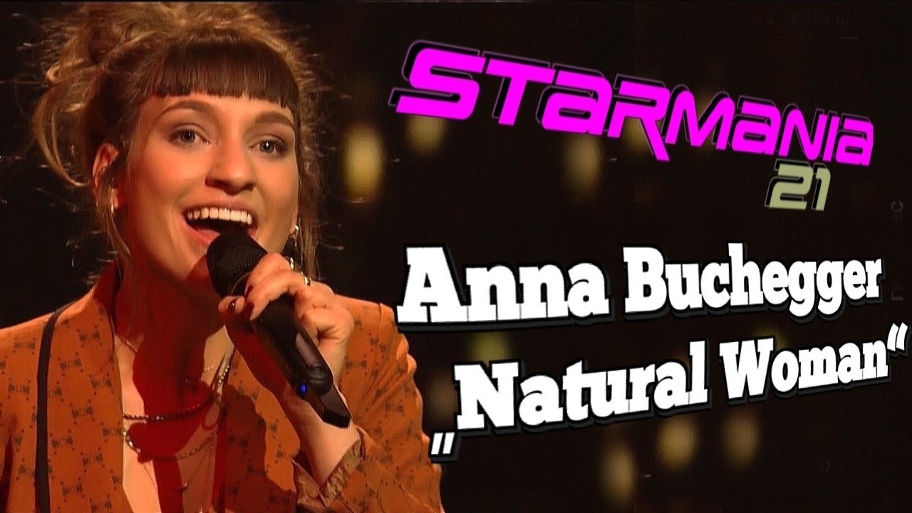 Starmania 21 Anna Buchegger &bdquo;Natural Woman&ldquo; Musik pur 4K Remaster