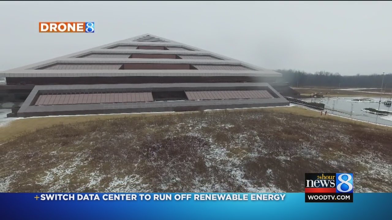 Switch data center to run off renewable energy