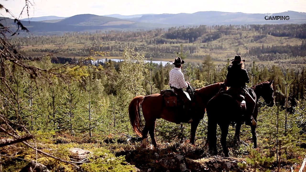 Westernridning och militärhistoria på Bodens Fästning – Gone Camping i Norrbotten