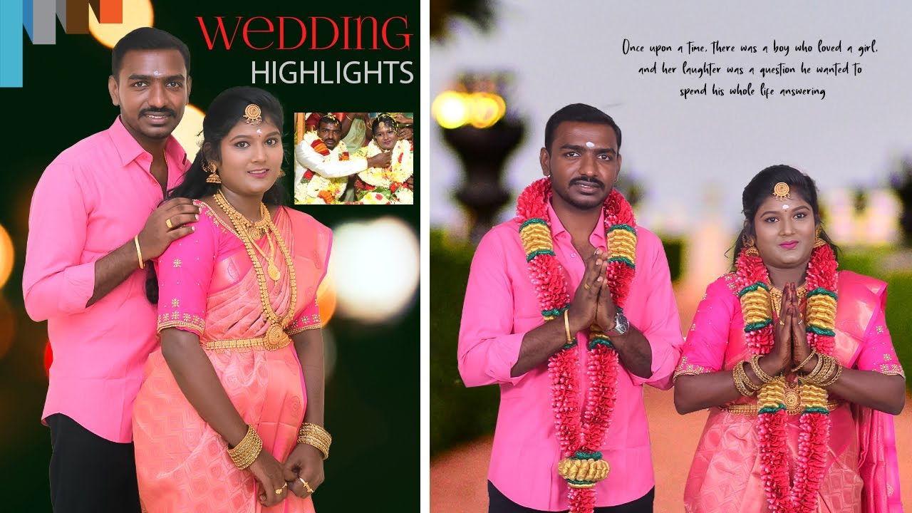 AshokKumar  ❤  Jyotika | Wedding Highlight | JOEDIGITAL™