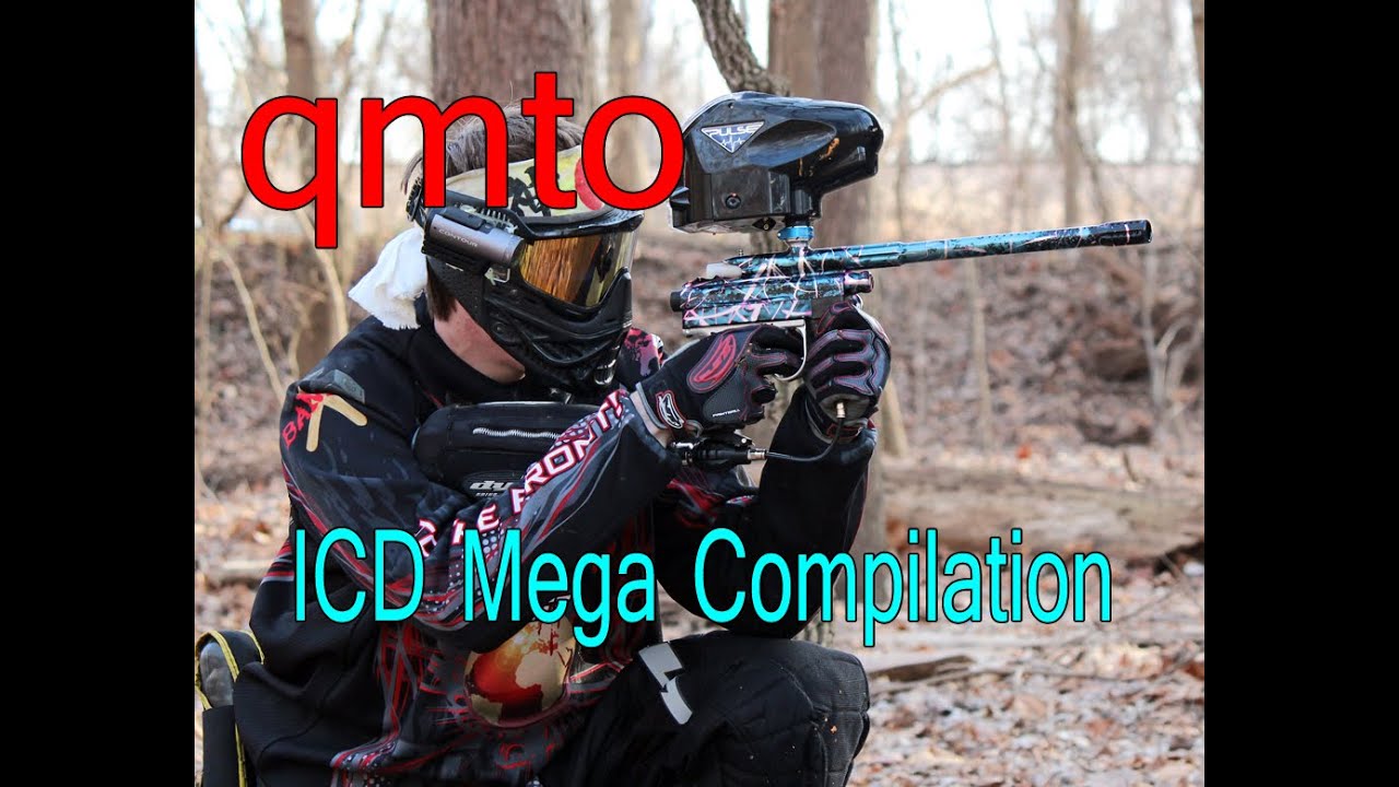 ICD Paintball Gun Mega Compilation!!!