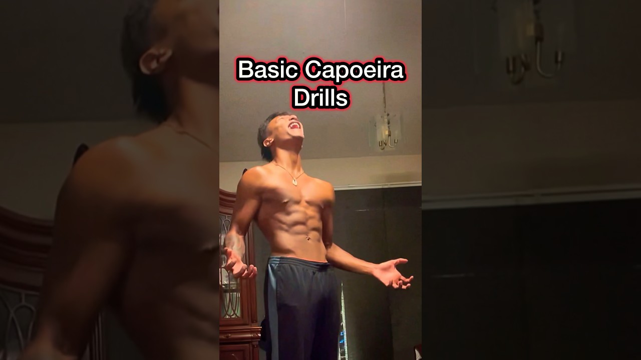 Try These Basic Capoeira Drills! #capoeira #shorts