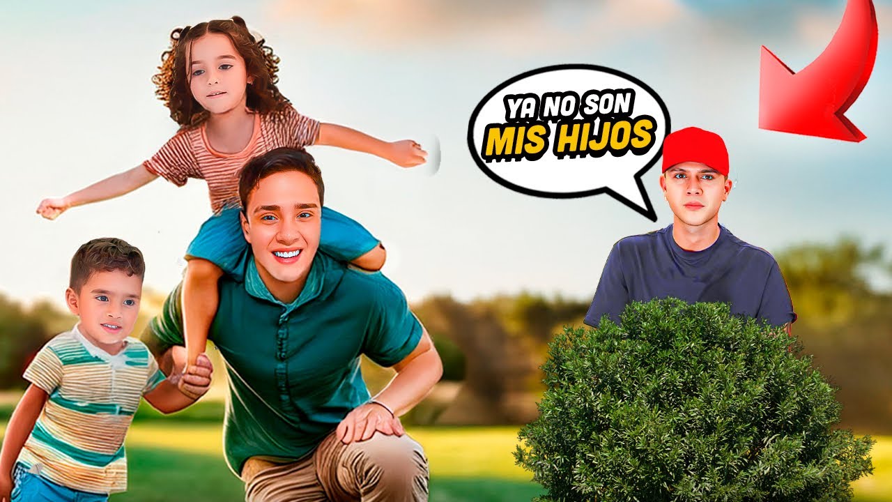 24 HORAS siendo PAP&Aacute; de KIMA y JUANITO