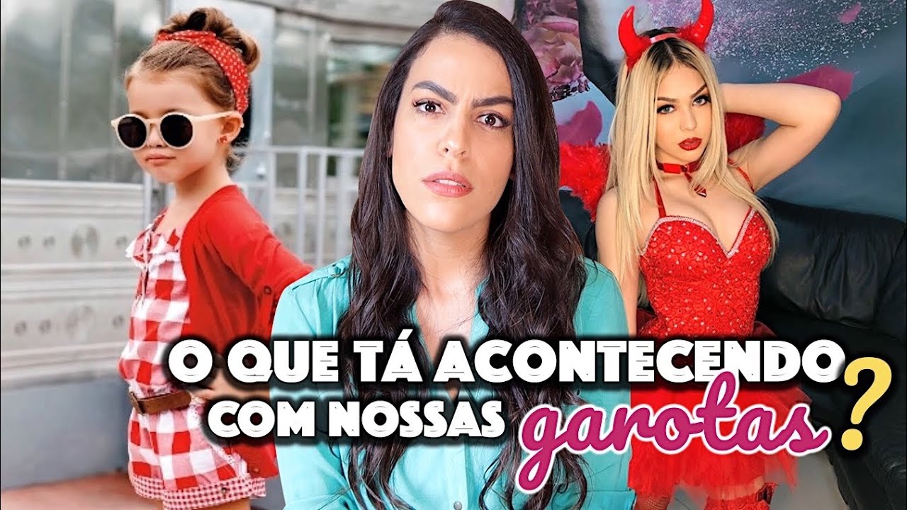 SUPER SEXUALIZADAS, EXPOSTAS E DESTRUÍDAS EMOCIONALMENTE