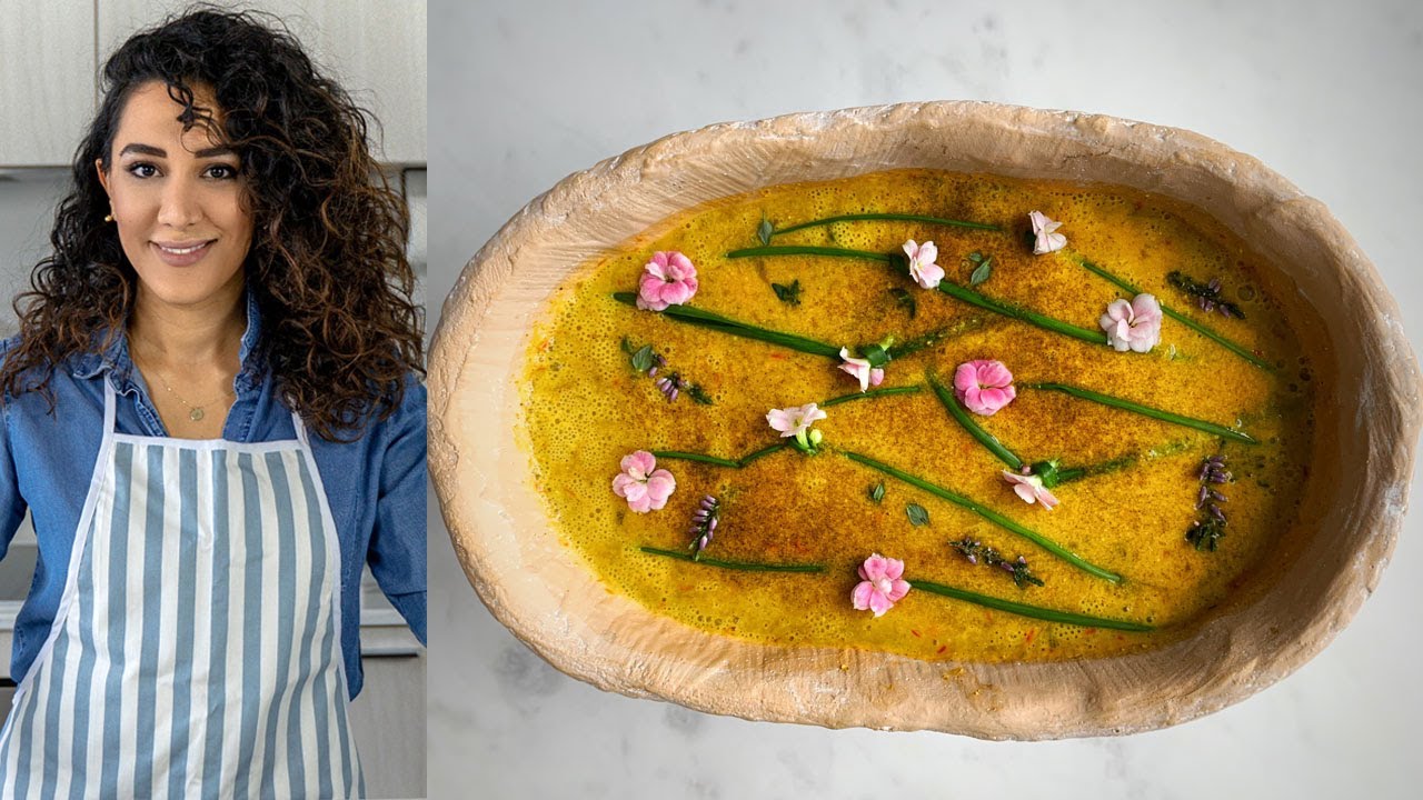 Pistachio-Saffron Kermani Soup by Armita Hosseini