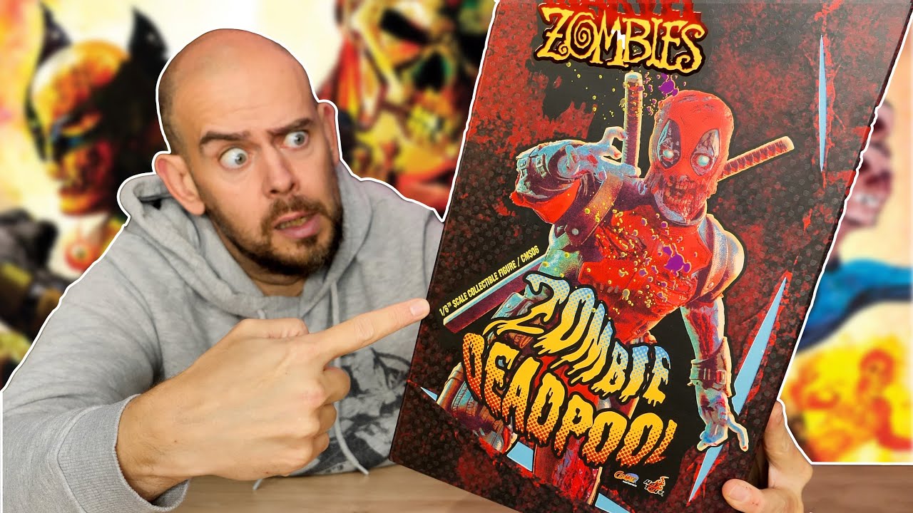 ILS SONT FOU , VRAIMENT FOU !!! Hot Toys Zombie Deadpool - Marvel Zombies - MARVEL COMICS