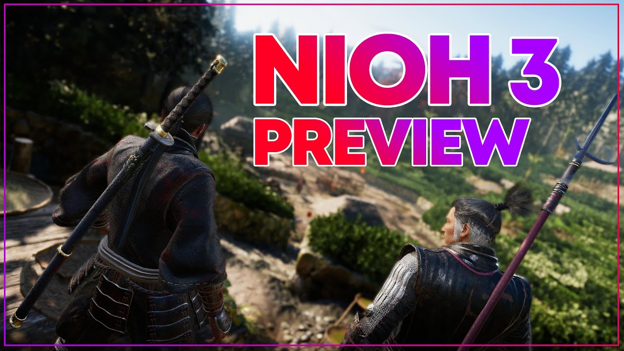 Nioh 3 уже претендует на звание «Игра года 2026»: первые впечатления