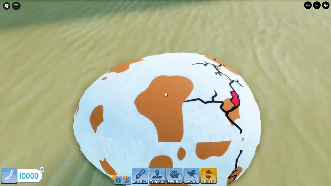 ROBLOX - FEATHER FAMILY - CICLO DE VIDA DE UM DINOSSAURO!!