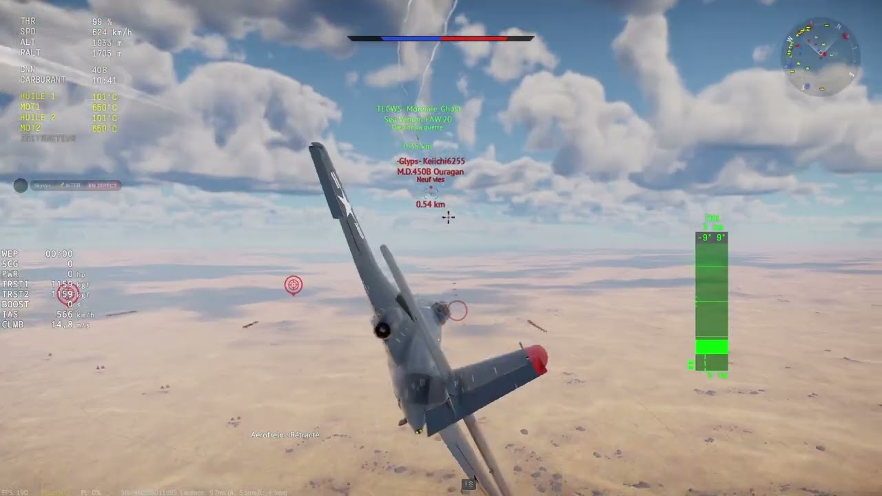 Le F2H-2 Banshee