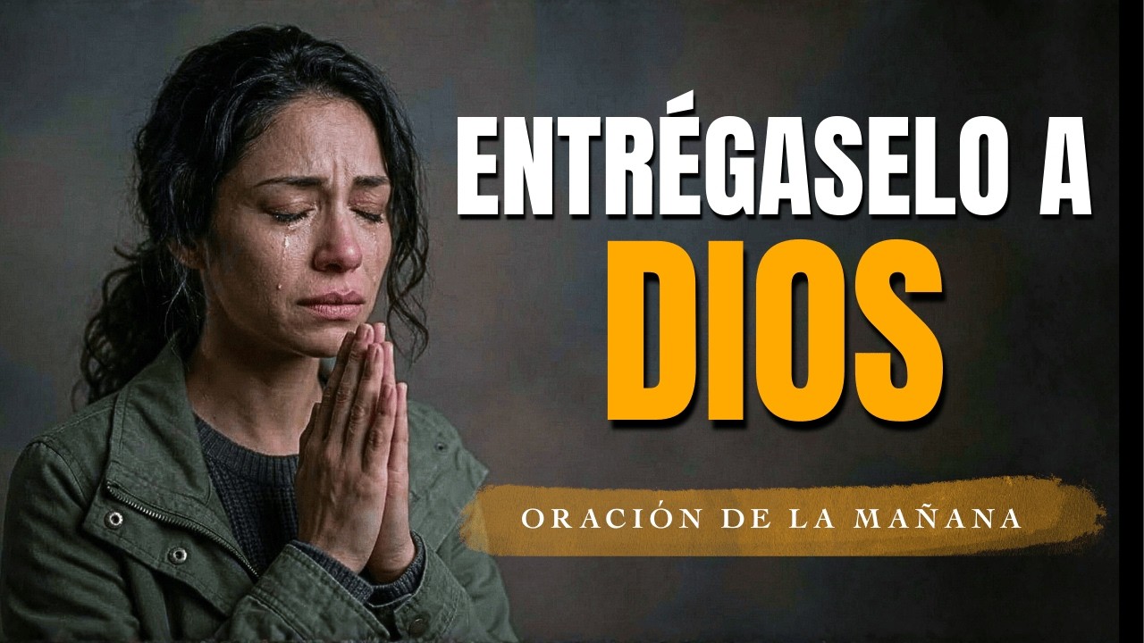 Dios Quiere Tu Descanso | Oración Poderosa Contra La Ansiedad y Encontrar paz