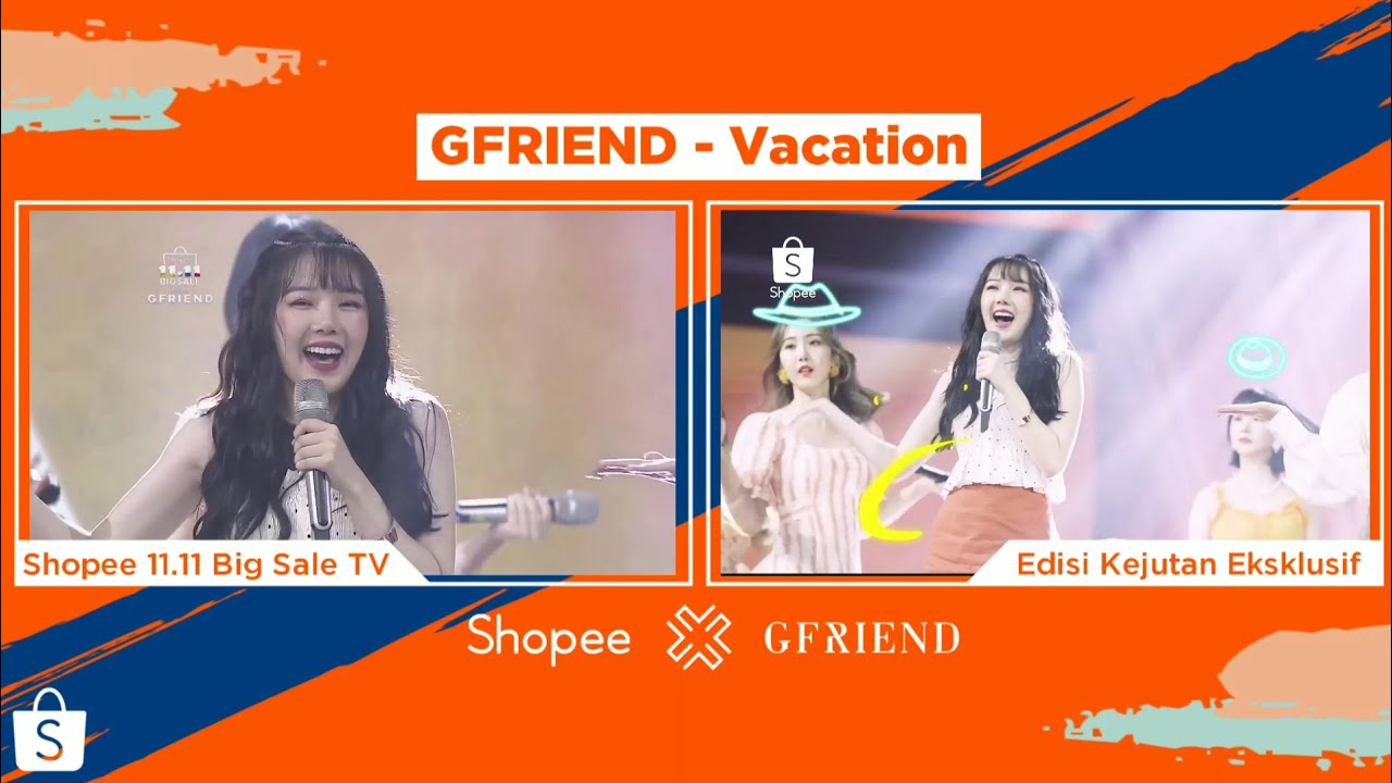 GFRIEND (여자친구) - Vacation | SHOPEE &times; GFRIEND