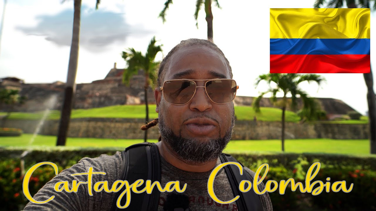 🇨🇴 Огромная испанская крепость Кастильо-Сан-Фелипе | Видеоблог о путешествиях по Картахене, Колумбия