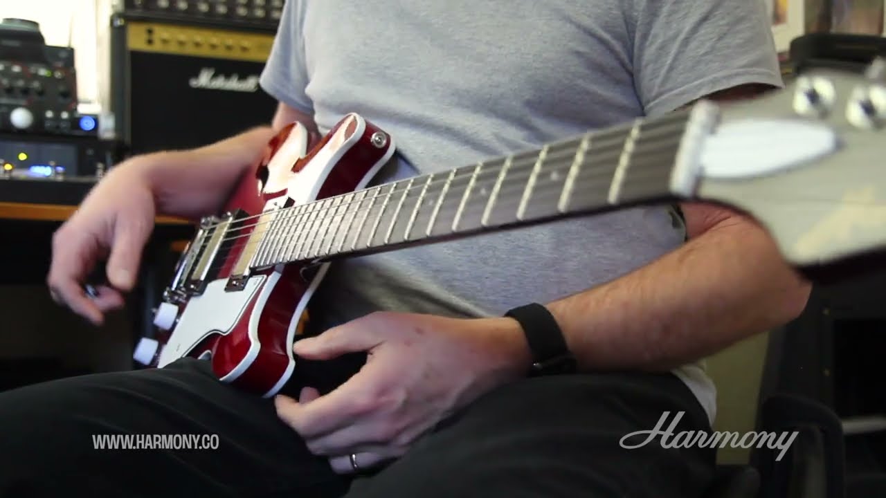 Harmony Guitars: COMET