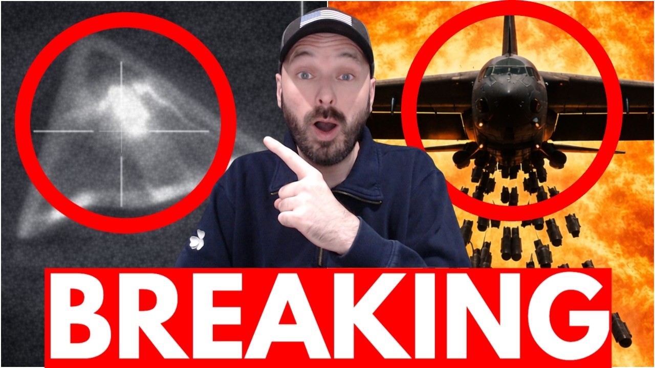 Вооруженные силы США применили СЕКРЕТНОЕ ОРУЖИЕ против Ирана &ndash; бомбардировщики В ВОЗДУХЕ