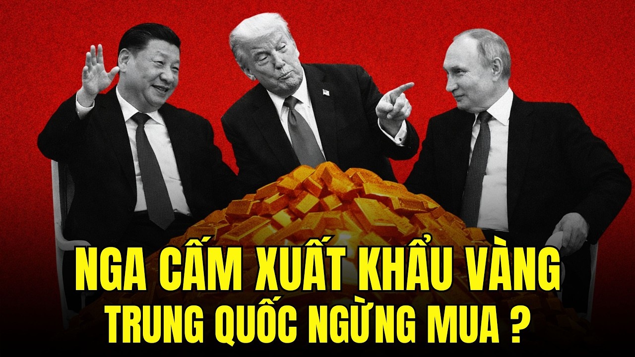 60 Tấn V&agrave;ng Bị B&Aacute;N TH&Aacute;O Trong 2 Tuần &ndash; Điều G&igrave; Đang Thực Sự Xảy Ra?