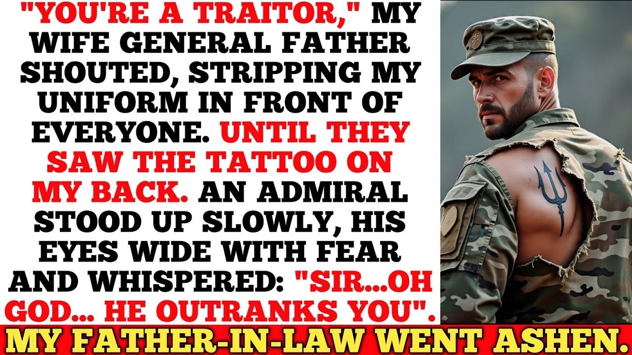 My Father Called Me A Traitor   Until An Admiral Said 3 Words That Made Him Frozen