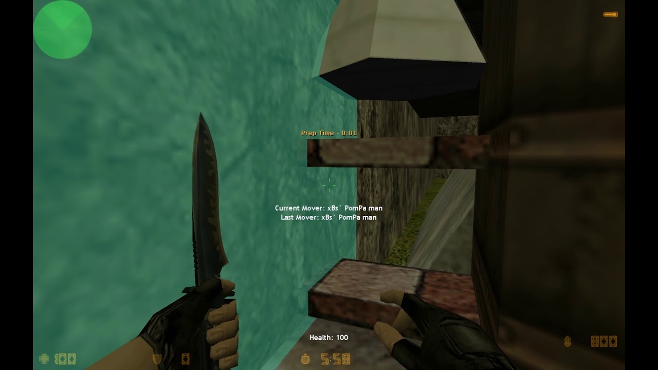 Counter-Strike 1.6: Zombie Base Builder Tutorial - Slide Hole