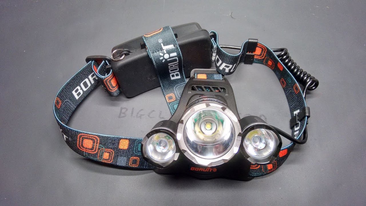 Burnt battery contact head torch autopsy.