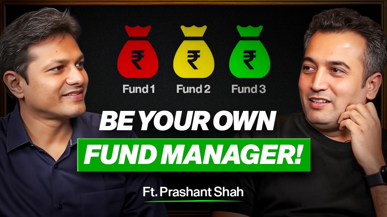 Paise Stock Se Nahi, Momentum Se Bante Hain | Rule-Based Investing |Prashant Shah|MastersInOne -EP58