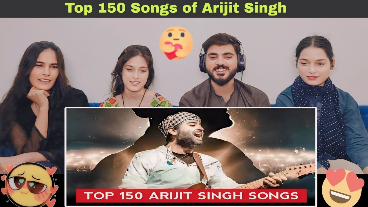 Top 150 Arijit Singh Songs  Random Ranking |Sanam Verse