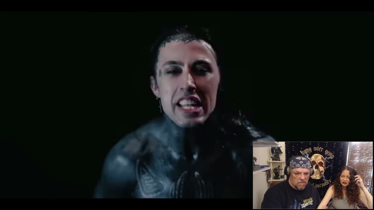 Insanity from the jump! Couple reacts to Falling in Reverse 