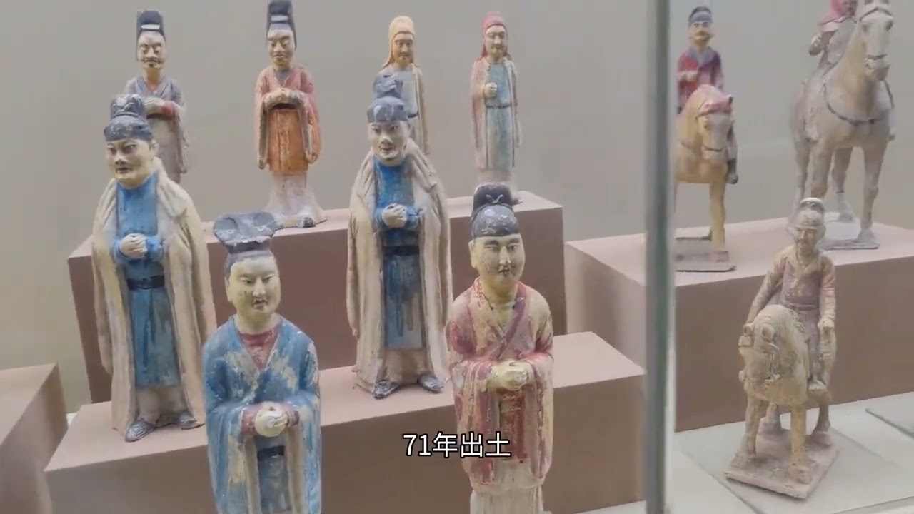 昭陵博物馆#历史古迹 #文物保护 #世界文化遗产 #博物馆 #vlog日常 #文物 #日常vlog #vlog #遗址 #生活vlog