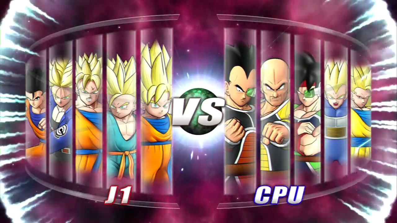 Dragon Ball: Raging Blast 2   Saiyans hibridos vs Saiyans puros