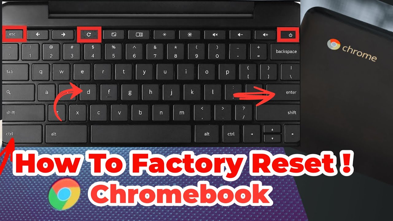 How to Factory Reset Lenovo Chromebook! #lenovo #chromebook