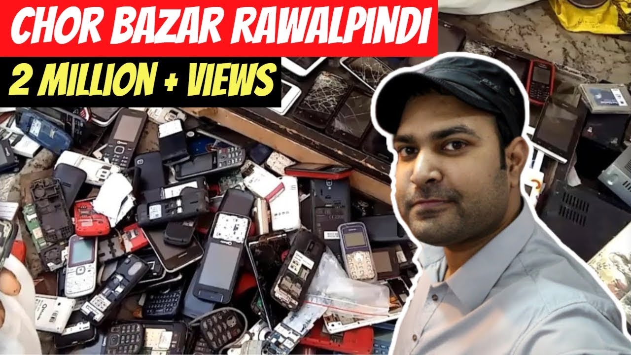 Chor Bazar Committee Chowk Rawalpindi Pakistan - Zee Gee