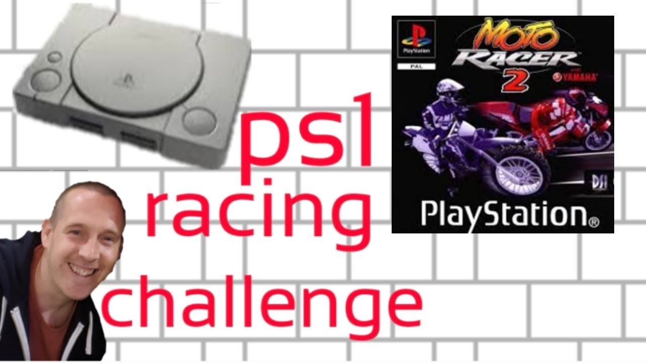Moto racer 2 - #ps1racinggamechallenge 